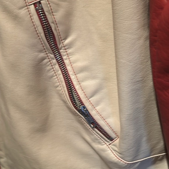 NWT Free People We The Free Retro Vegan Moto Jacket - Picture 9 of 16